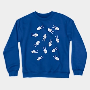 Skeleton pattern 3. Crewneck Sweatshirt